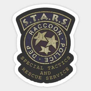 Special Tactics and Rescue Service (S.T.A.R.S.) Sticker